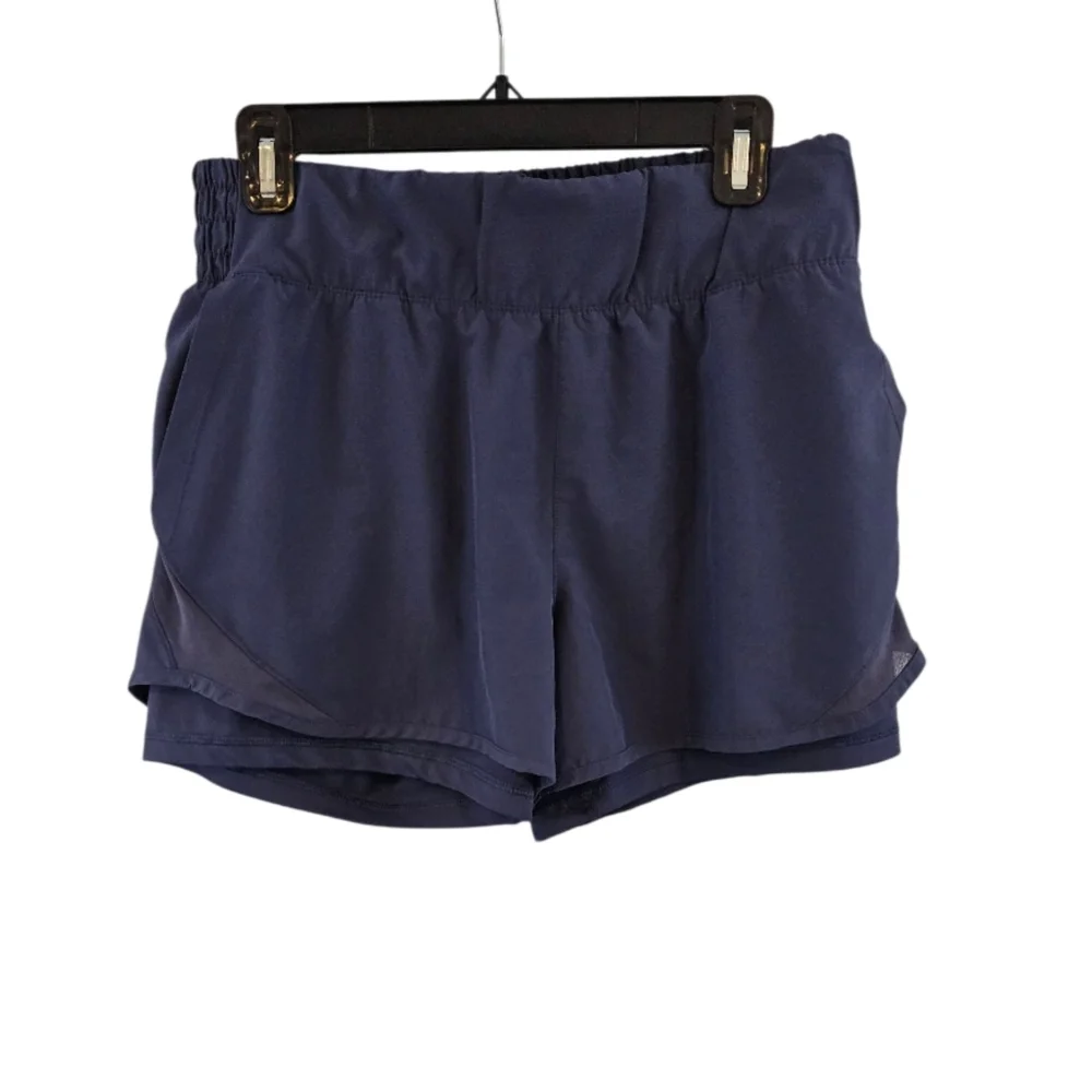 3/$25 Women's Size XL  Navy Blue Athletic Shorts